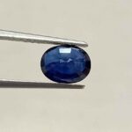 1.30 Cts Oval Cut Natural Blue Sapphire Gemstone 7.78*5.91 MM BS165