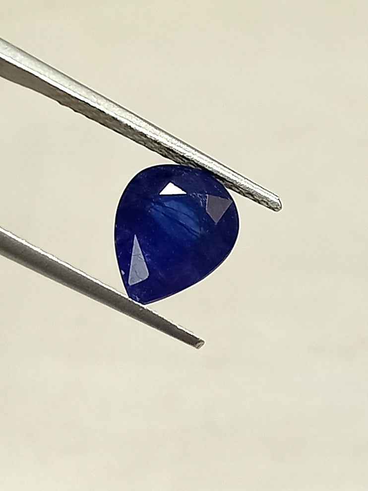 NATURALBLUESAPPHIREGEMSTONE7_ffeeb12a-58fd-4971-90d2-1404ee075b37 3.43 Cts Blue Sapphire Natural Gemstone Pear Cut 10.01*8.02 MM BS280