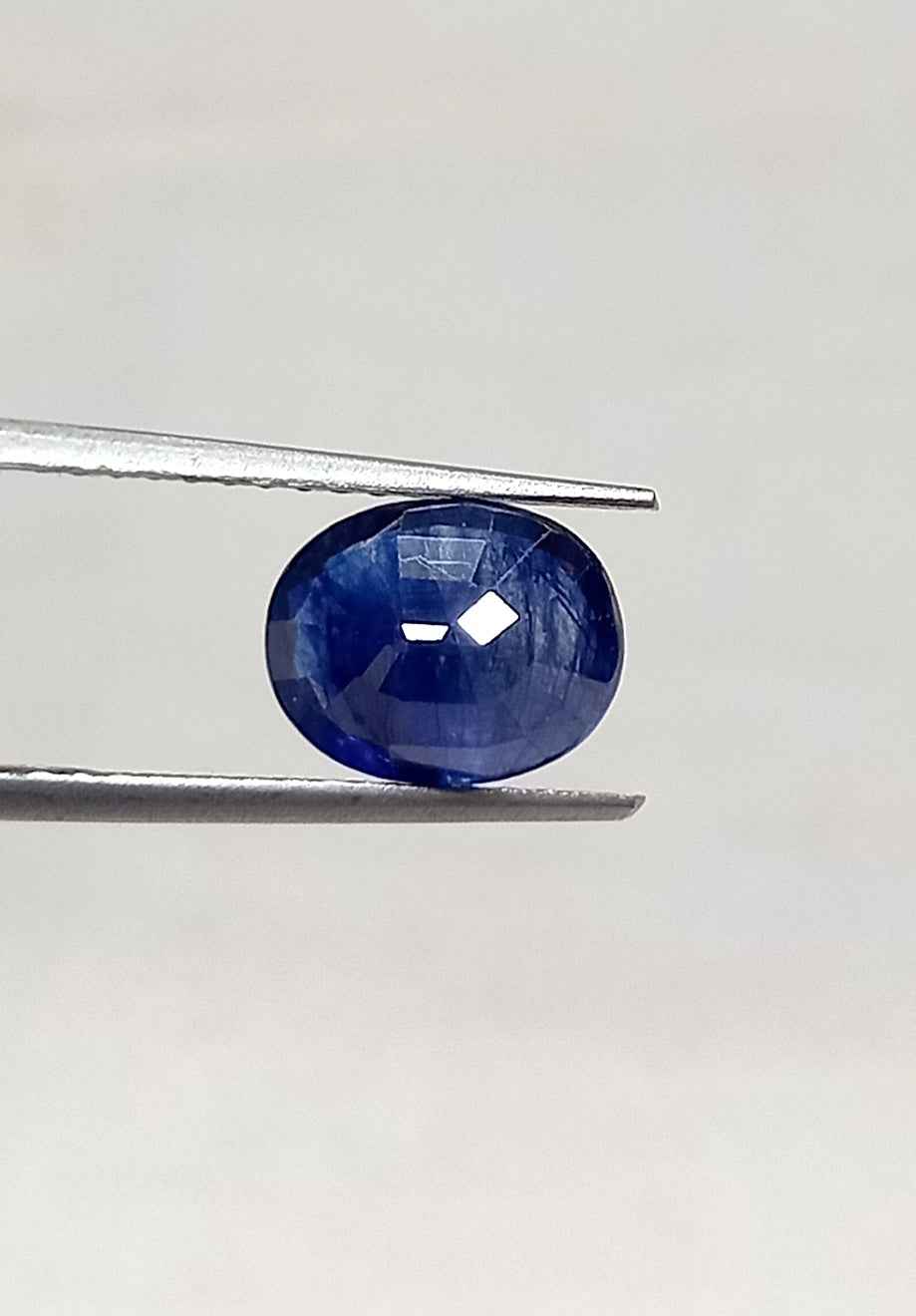 3.84 Cts Blue Sapphire Natural Gemstone Oval Cut 10.14*8.10 MM BS190