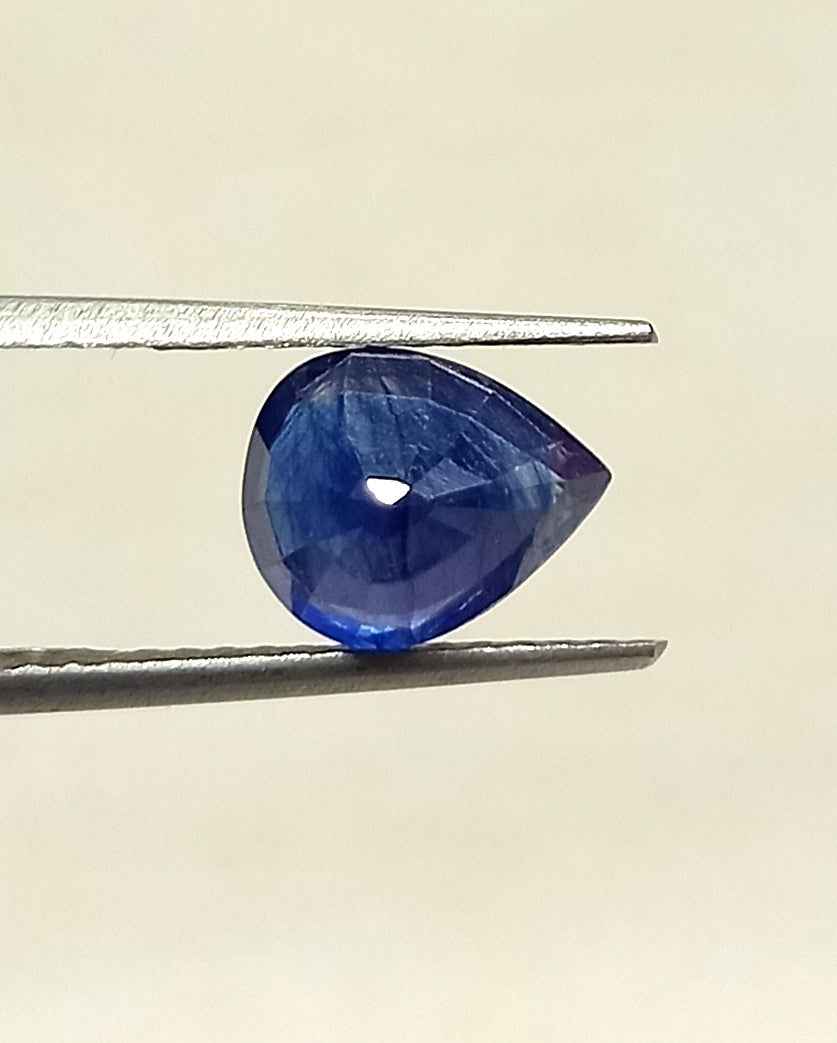 NATURALBLUESAPPHIREGEMSTONE8_3eec8712-f84b-4773-bd10-f6c160e7516d 3.43 Cts Blue Sapphire Natural Gemstone Pear Cut 10.01*8.02 MM BS280