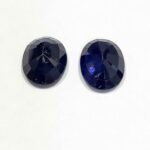 3.94 Cts Blue Sapphire Natural Gemston Oval Cut 8.8*6.8 MM BS76