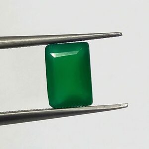 1.04 Cts Natural Zambian Emerald Gemstone Emerald Cut 7.1*5 MM EM746