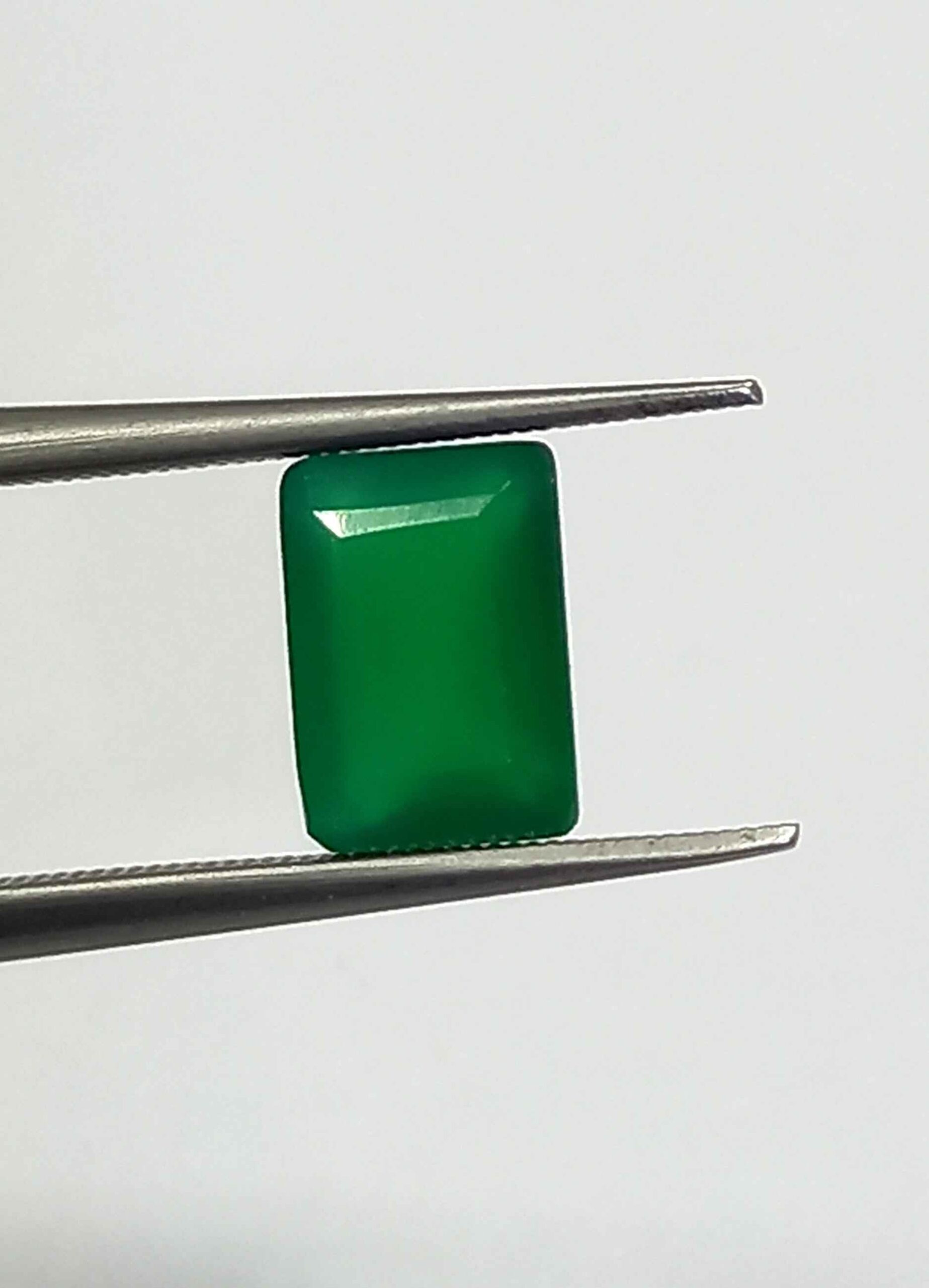 1.04 Cts Natural Zambian Emerald Gemstone Emerald Cut 7.1*5 MM EM746