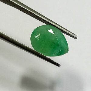 2.00 Cts Emerald Natural Zambian Gemstone Pear Cut 10.0*7.9 MM EM762