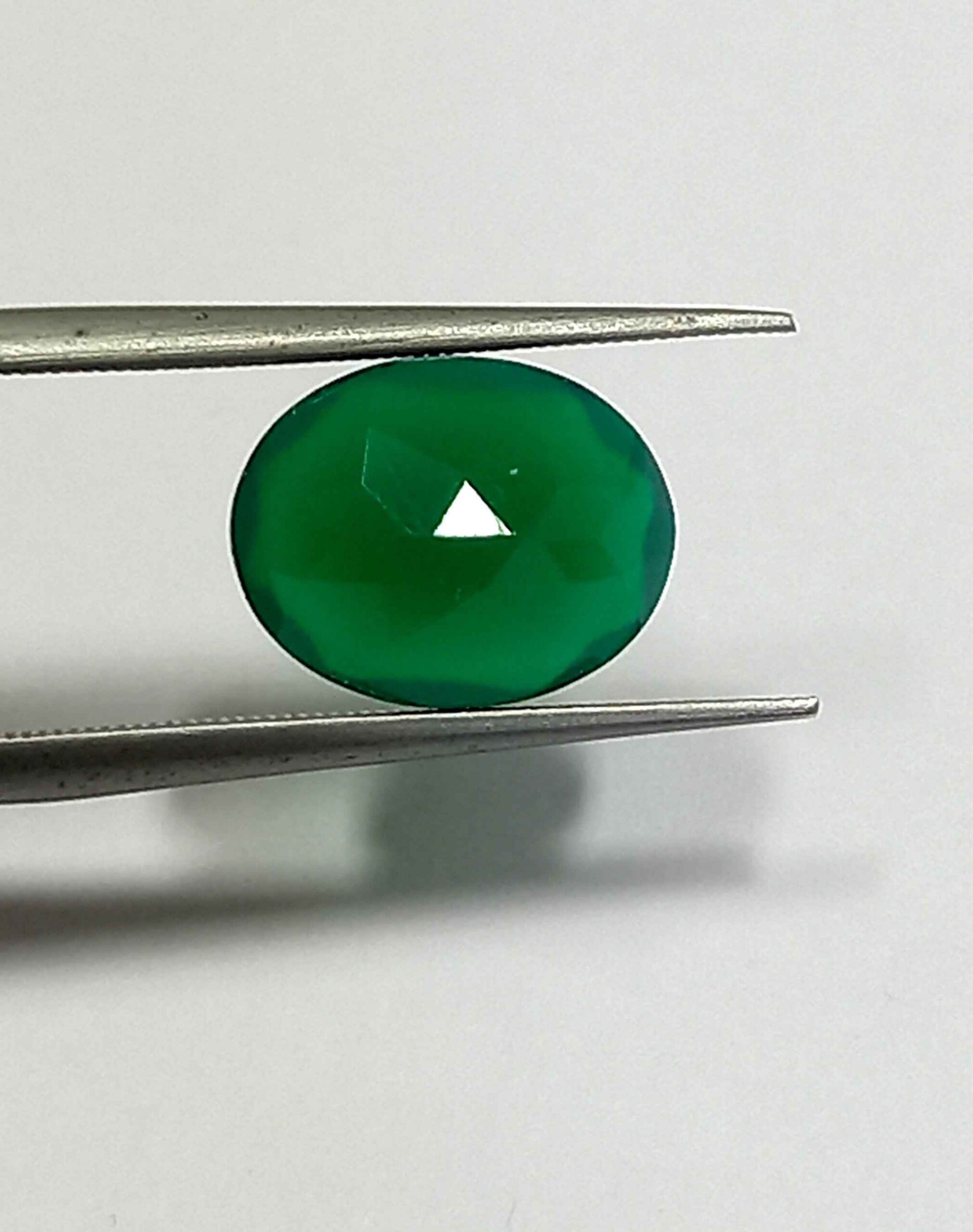 2.30 Cts Emerald Natural Zambian Gemstone Oval Cut 9.9*7.8 MM EM763