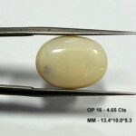 4.65 Cts Oval Cabochon Natural Australian Opal Gemstone 13.4*10 MM OP16
