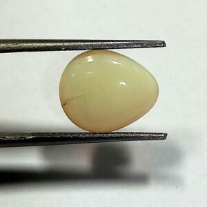 2.38 Cts Natural Australian Opal Gemstone Pear Cabochon 12.6*10.5 MM OP14