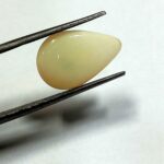3.70 Cts Natural Australian Opal Gemstone Pear Cabochon 17.9*11.7 MM OP9