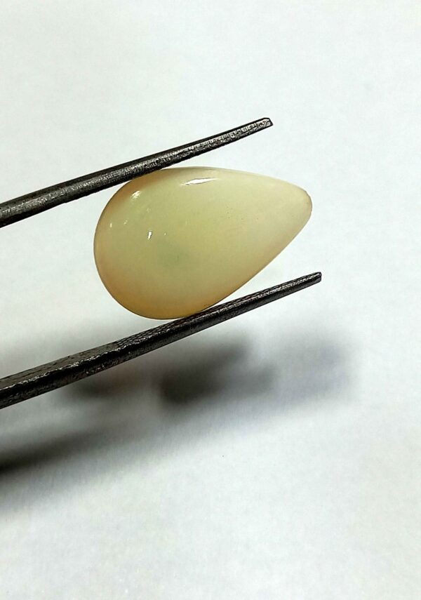 3.70 Cts Natural Australian Opal Gemstone Pear Cabochon 17.9*11.7 MM OP9
