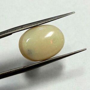 4.65 Cts Oval Cabochon Natural Australian Opal Gemstone 13.4*10 MM OP16