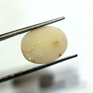 3.33 Cts Oval Cabochon Natural Australian Opal Gemstone 16.6*12.8 MM OP10