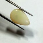 3.70 Cts Natural Australian Opal Gemstone Pear Cabochon 17.9*11.7 MM OP9