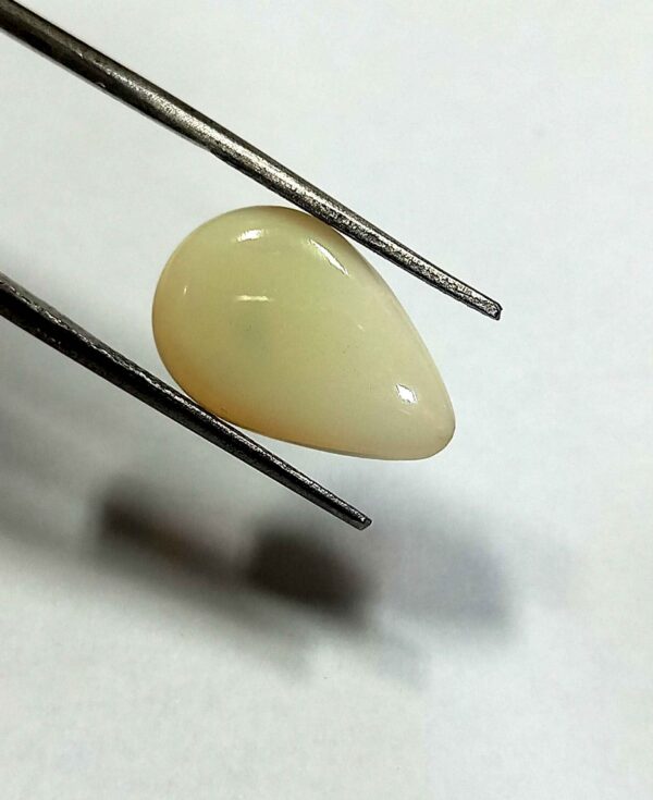 3.70 Cts Natural Australian Opal Gemstone Pear Cabochon 17.9*11.7 MM OP9