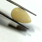 4.09 Cts Natural Australian Opal Gemstone Pear Cabochon 19.5*12.1 MM OP11