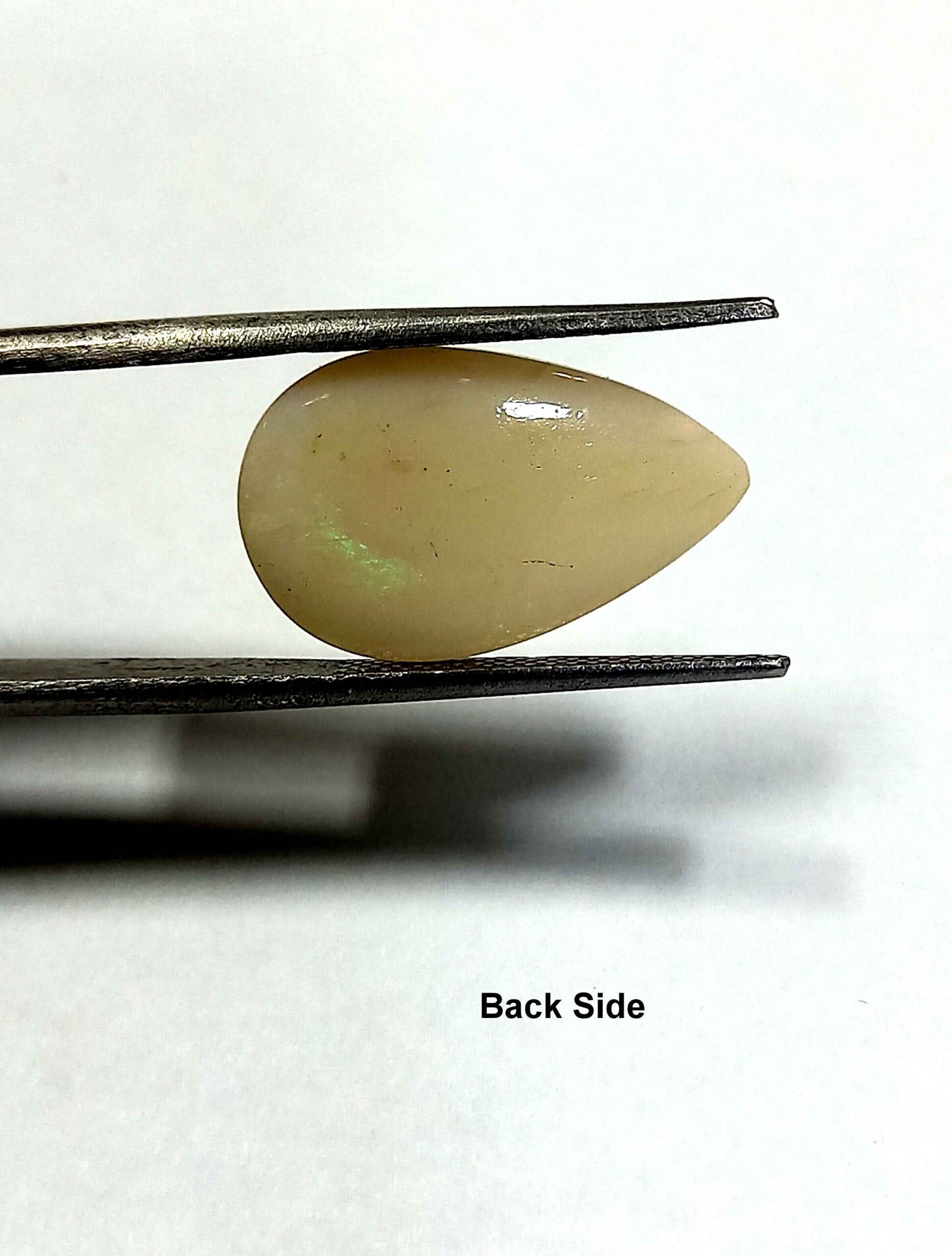 NATURALOPALGEMSTONE4_27fa2c7e-6bd0-49e0-a48c-154a6eeb9ddf 4.09 Cts Natural Australian Opal Gemstone Pear Cabochon 19.5*12.1 MM OP11