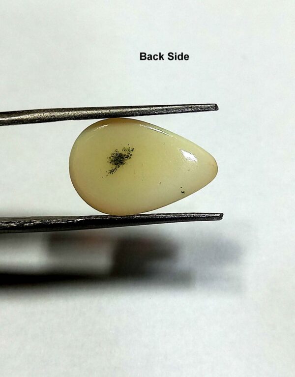 3.70 Cts Natural Australian Opal Gemstone Pear Cabochon 17.9*11.7 MM OP9
