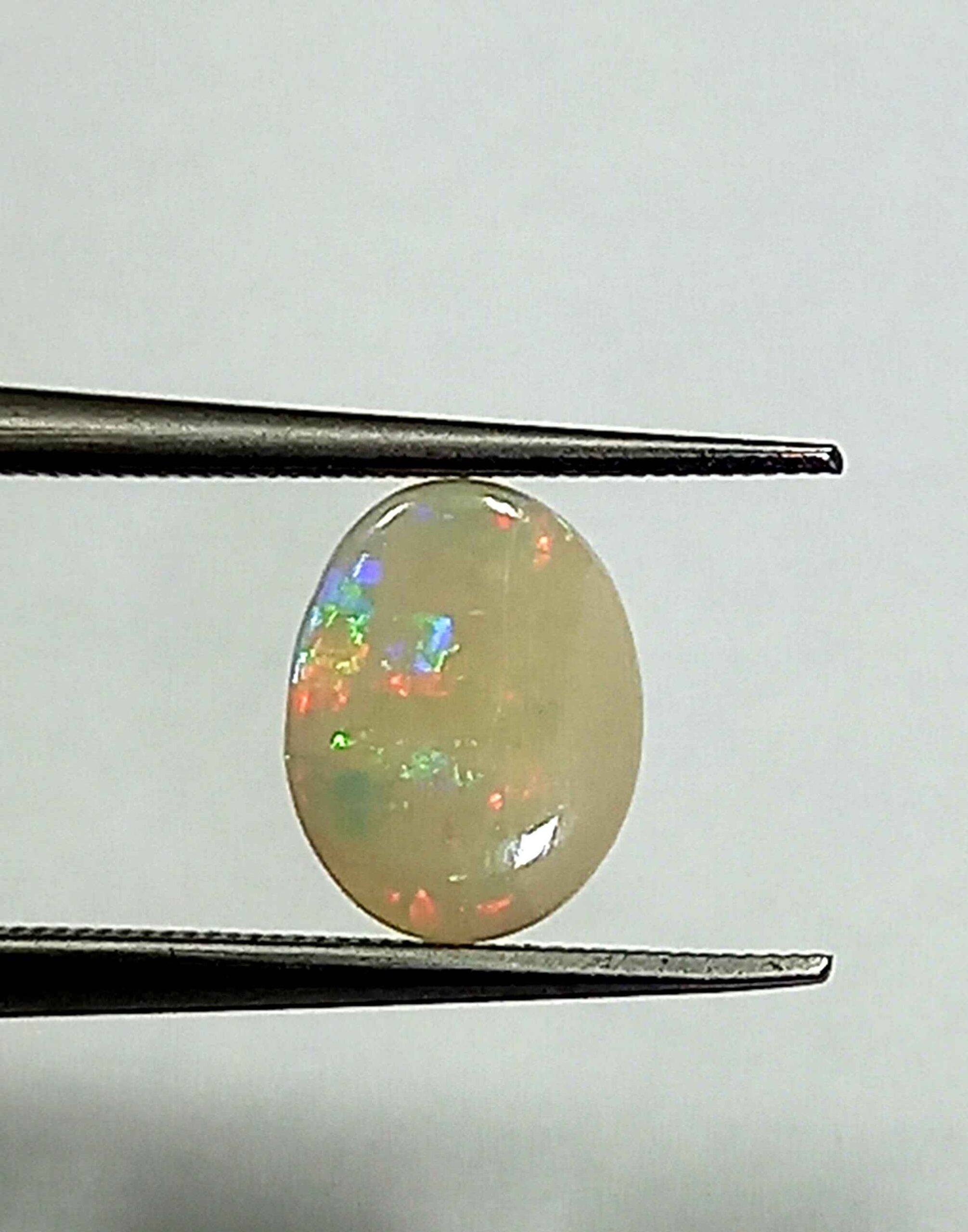 1.00 Cts Natural Australian Opal Gemstone Oval Cabochon 7.3*5.5 MM OP23