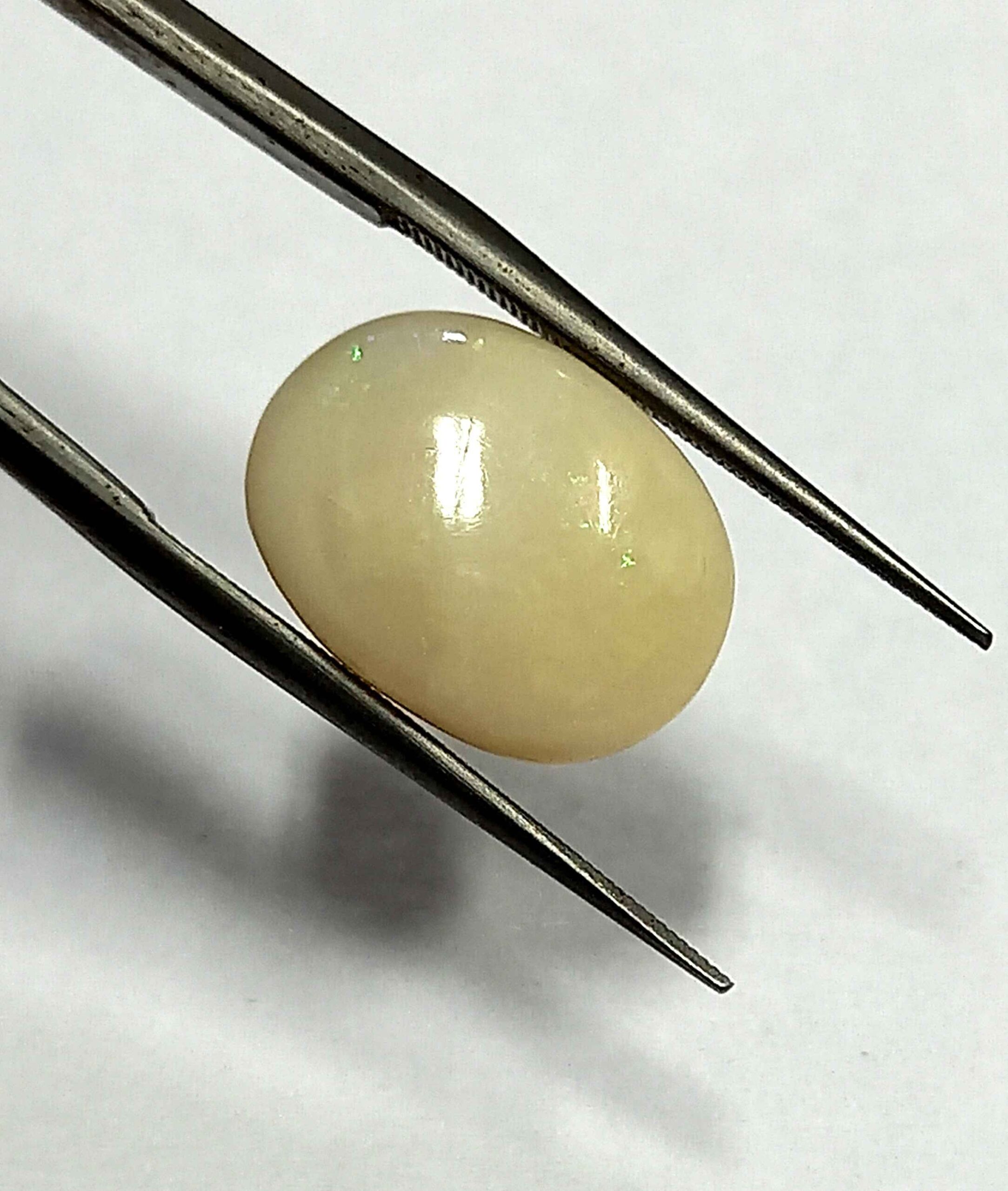 NATURALOPALGEMSTONE5_0b2ea3b8-6616-43f0-988e-9a6d1a10f871 4.65 Cts Oval Cabochon Natural Australian Opal Gemstone 13.4*10 MM OP16