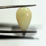 3.70 Cts Natural Australian Opal Gemstone Pear Cabochon 17.9*11.7 MM OP9