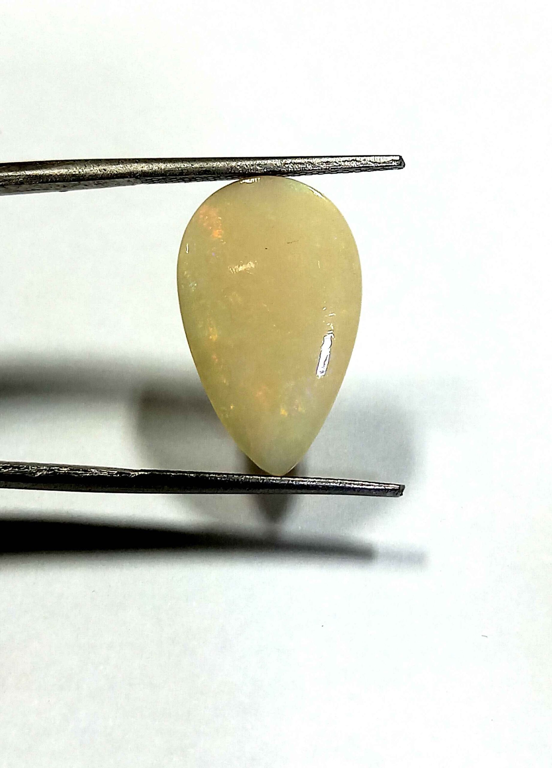 NATURALOPALGEMSTONE5_e380d51c-b0c3-422a-a157-cd1dfeea90b2 4.09 Cts Natural Australian Opal Gemstone Pear Cabochon 19.5*12.1 MM OP11