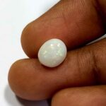 1.30 Cts Natural Australian Opal Gemstone Oval Cabochon 7.9*6.8 MM OP22