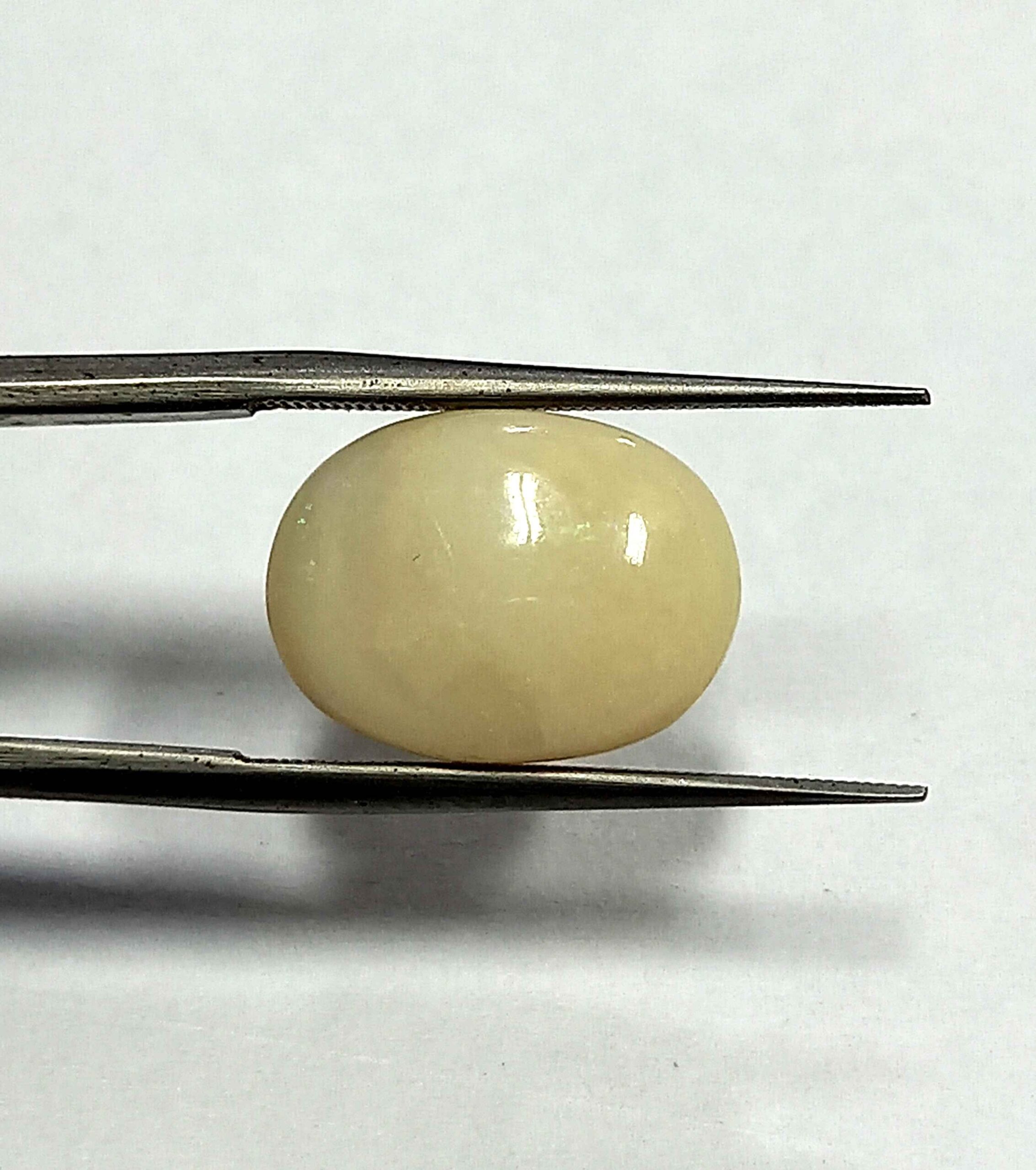 NATURALOPALGEMSTONE7_3a855808-2557-453c-a9c8-01a7fdee226f 4.65 Cts Oval Cabochon Natural Australian Opal Gemstone 13.4*10 MM OP16