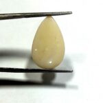 4.09 Cts Natural Australian Opal Gemstone Pear Cabochon 19.5*12.1 MM OP11