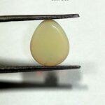 2.38 Cts Natural Australian Opal Gemstone Pear Cabochon 12.6*10.5 MM OP14