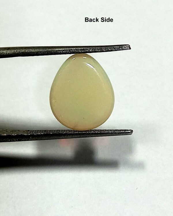 2.38 Cts Natural Australian Opal Gemstone Pear Cabochon 12.6*10.5 MM OP14
