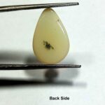 3.70 Cts Natural Australian Opal Gemstone Pear Cabochon 17.9*11.7 MM OP9