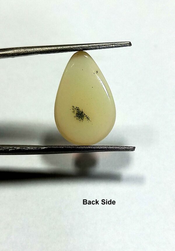 3.70 Cts Natural Australian Opal Gemstone Pear Cabochon 17.9*11.7 MM OP9