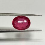 3.30 Cts Natural Pink Ruby Gemstone Oval Cut 10*7.8 MM R113