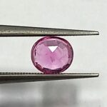 0.61 Cts Natural Burma Pink Ruby Gemstone Oval Cut 5.0*4.4 MM R186