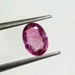 0.53 Cts Natural Burma Pink Ruby Gemstone Oval Cut 5.7*4 MM R208