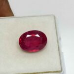 5.25 Cts Natural Pink Ruby Gemstone Oval Cut 11.6*8.6 MM R103