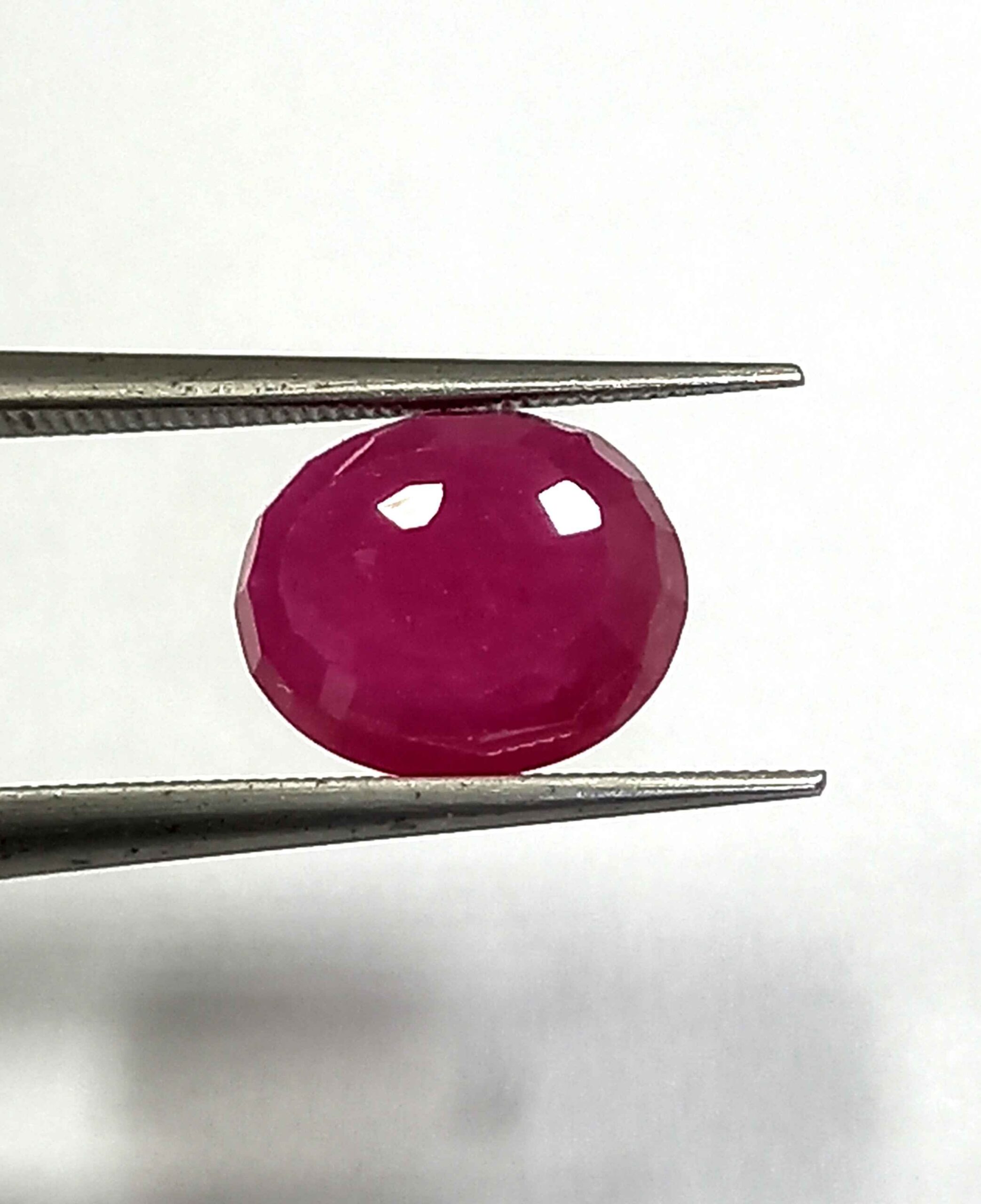 2.19 Cts Oval Cut Natural Srilankan Red Ruby Gemstone 8.5*7.2 MM R198