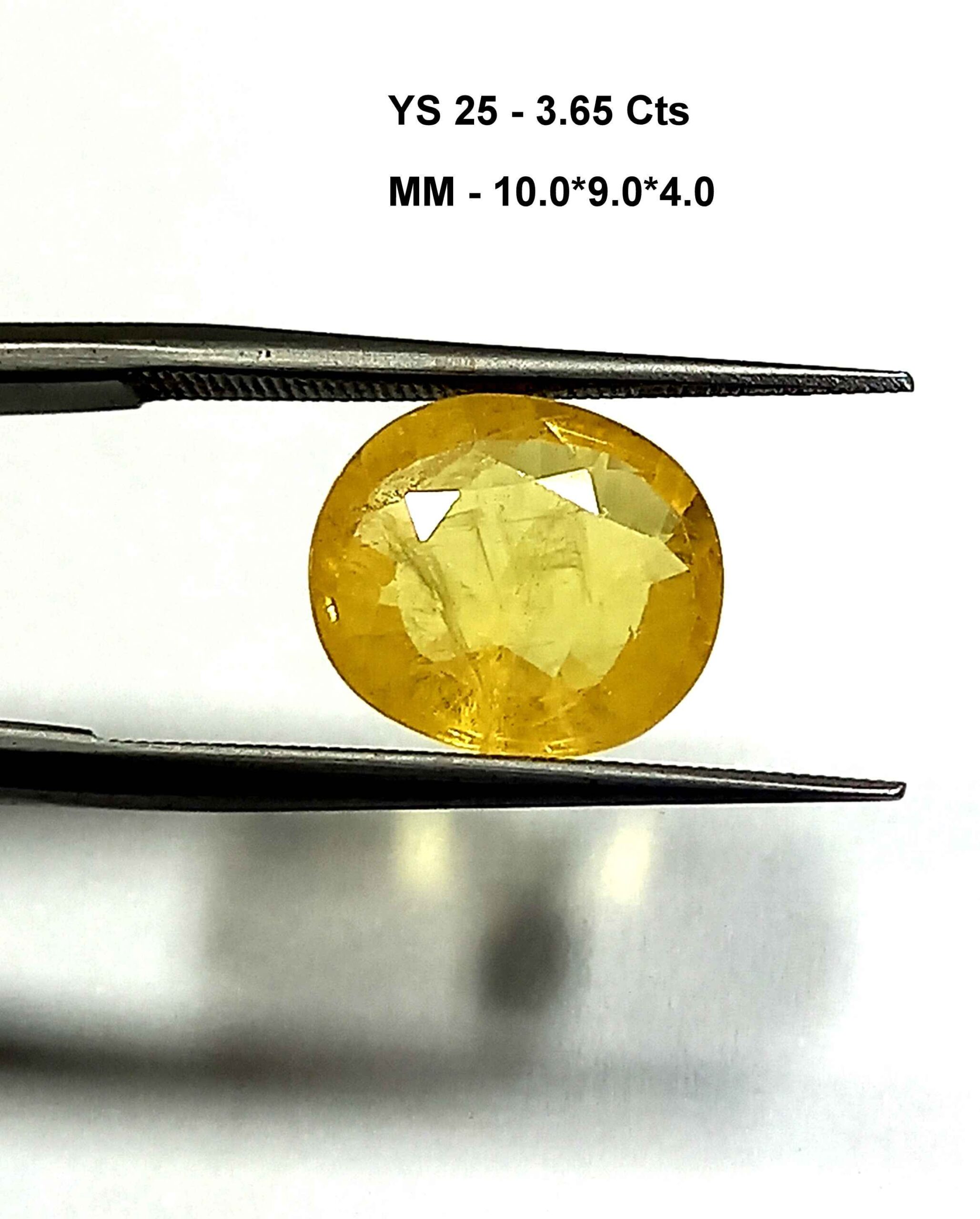 NATURALYELLOWSAPPHIRE1_3fcd7eb8-9966-46d7-a7ed-445d696d9b9a 3.65 Cts Natural Bangkok Yellow Sapphire Oval Cut Gemstone 10*9 MM YS25