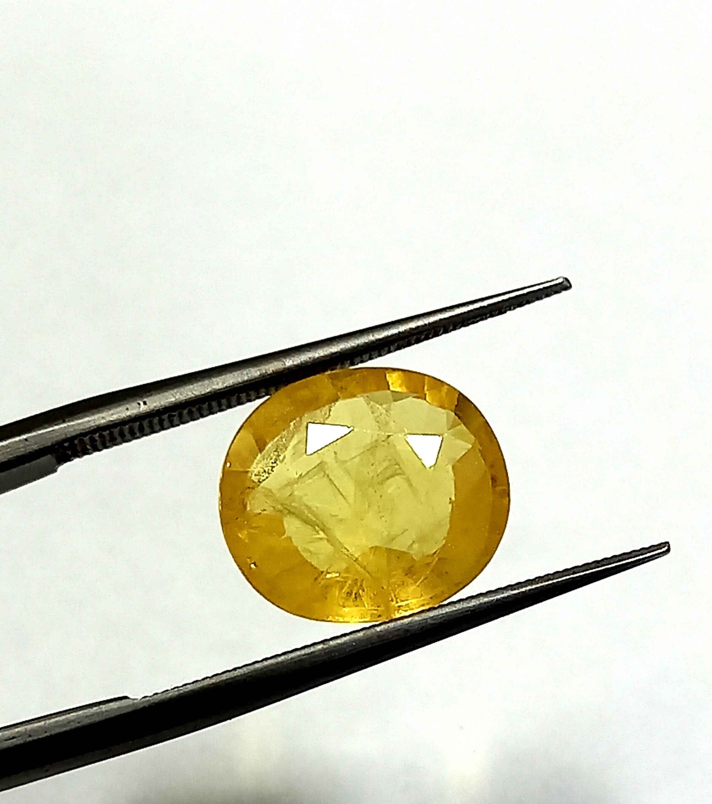 NATURALYELLOWSAPPHIRE2_f3b1b765-e76b-4a9c-90ba-5f0a4cf05df6 3.65 Cts Natural Bangkok Yellow Sapphire Oval Cut Gemstone 10*9 MM YS25