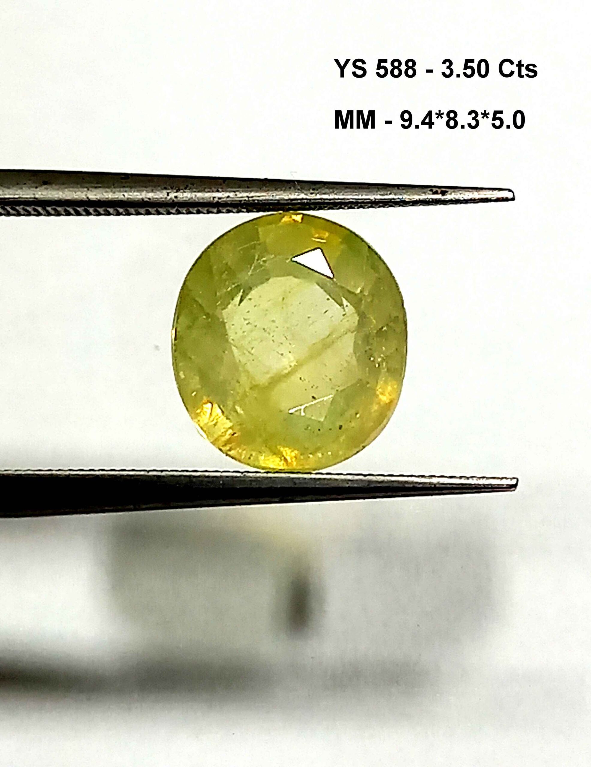 NATURALYELLOWSAPPHIREGEMSTONE6_01dfedc4-4978-4366-865e-33b1c5378d10 3.50 Cts Natural Bangkok Oval Cut Yellow Sapphire Gemstone 9.4*8.3 MM YS588