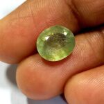 3.70 Cts Oval Cut Natural Bangkok Yellow Sapphire Gemstone 9.8*8.7 MM YS587