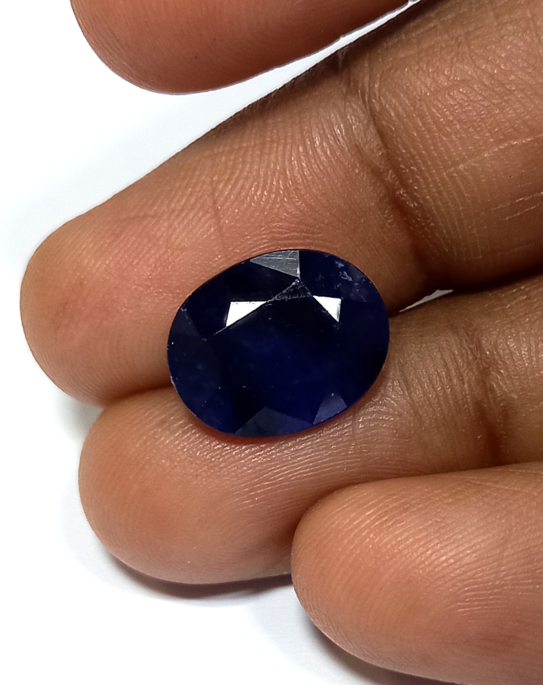 Natural Blue Sapphire Gemstone 5