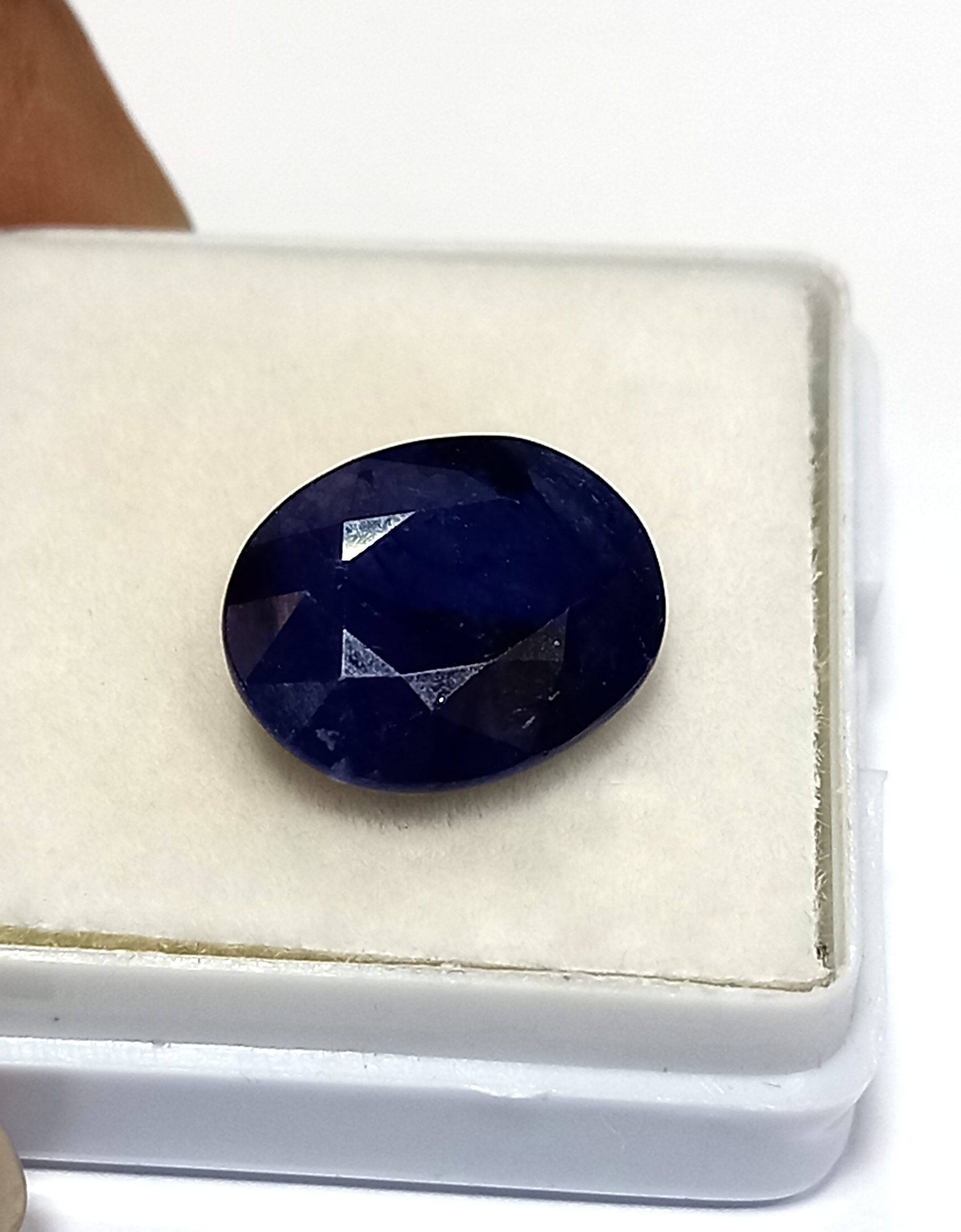 Natural Blue Sapphire Gemstone 7