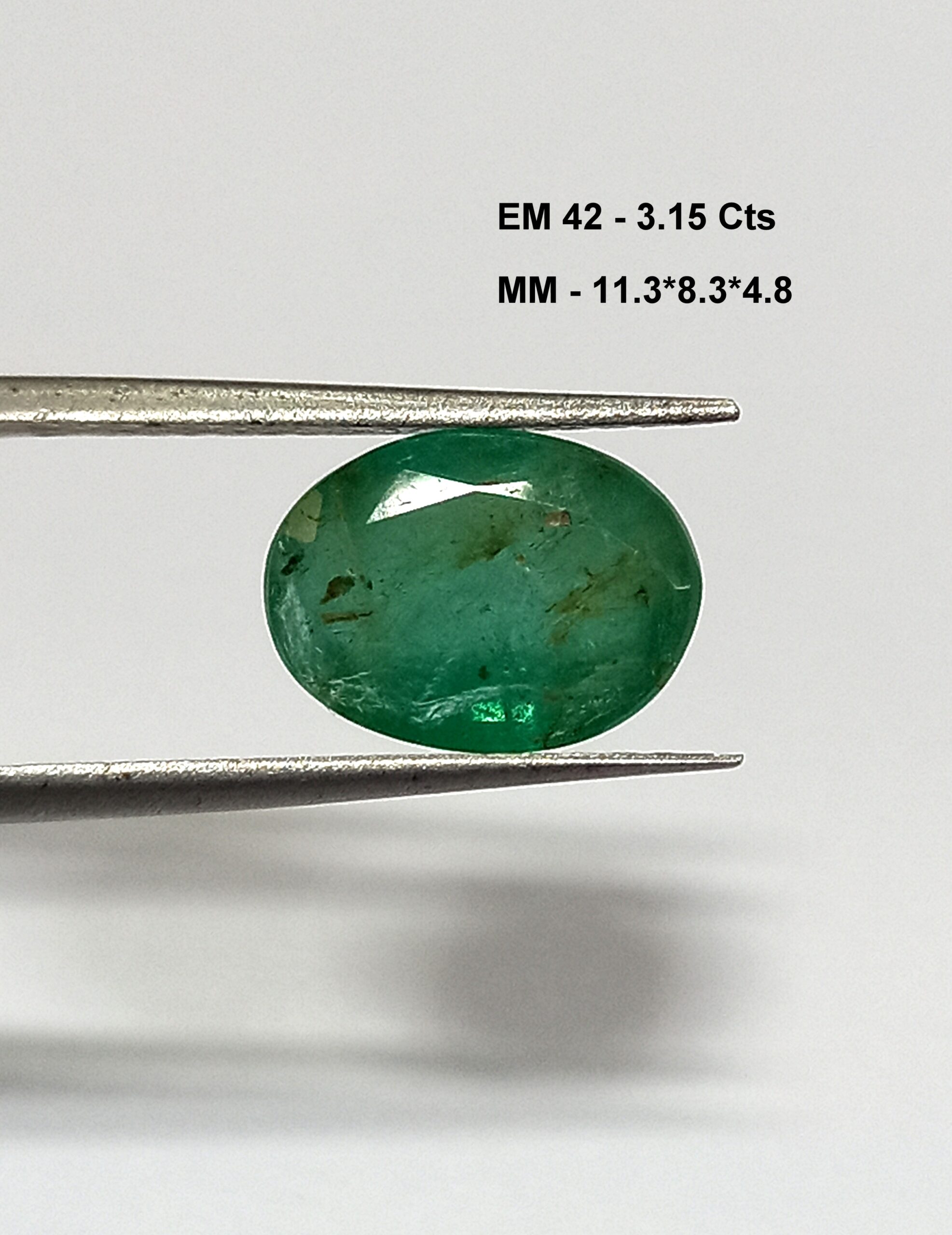 Natural Emerald Gemstone 1 Emerald