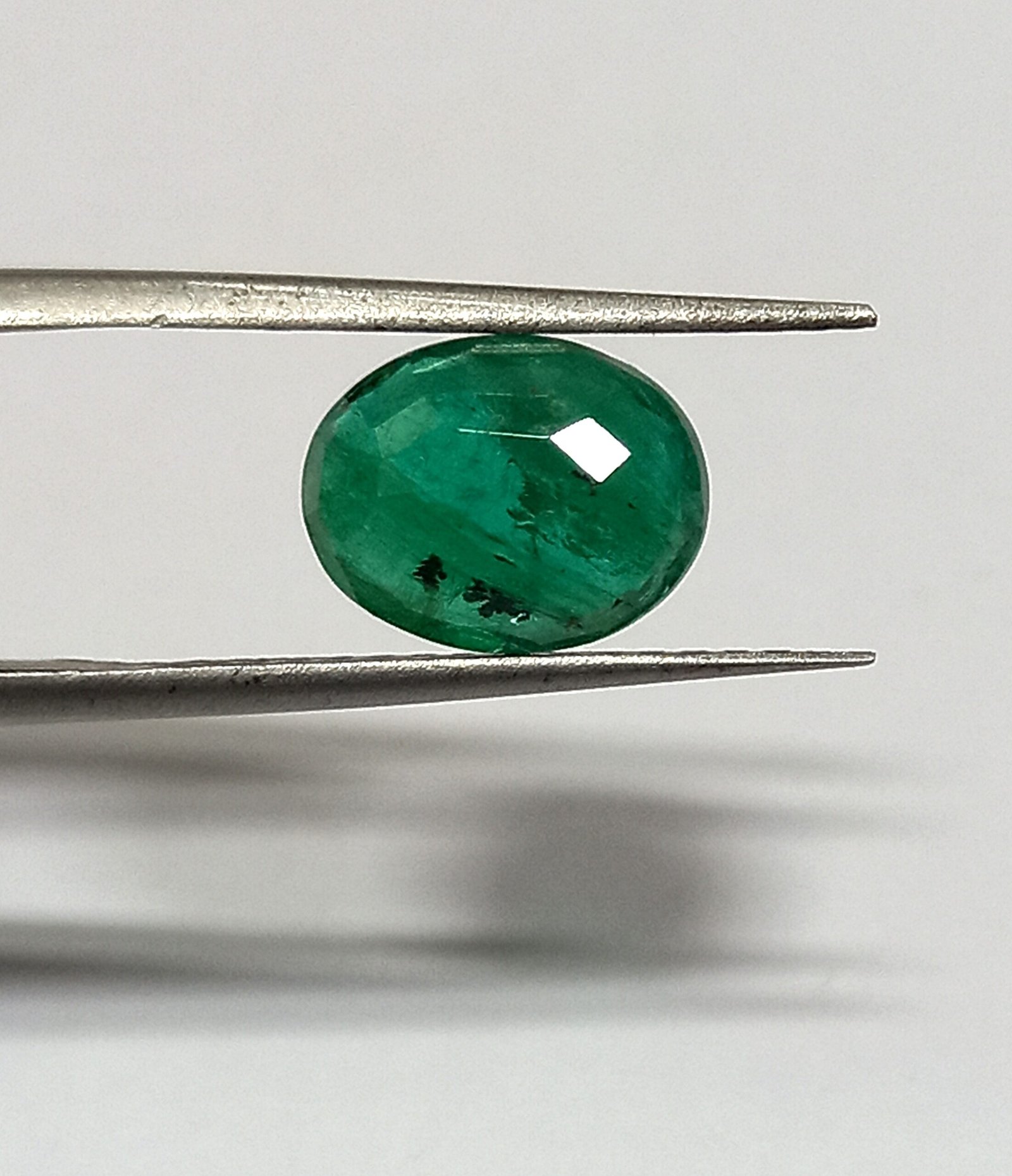 2.55 Cts Natural Zambian Emerald Gemstone Oval Cut 10.4*8.1 MM EM44 - Image 4