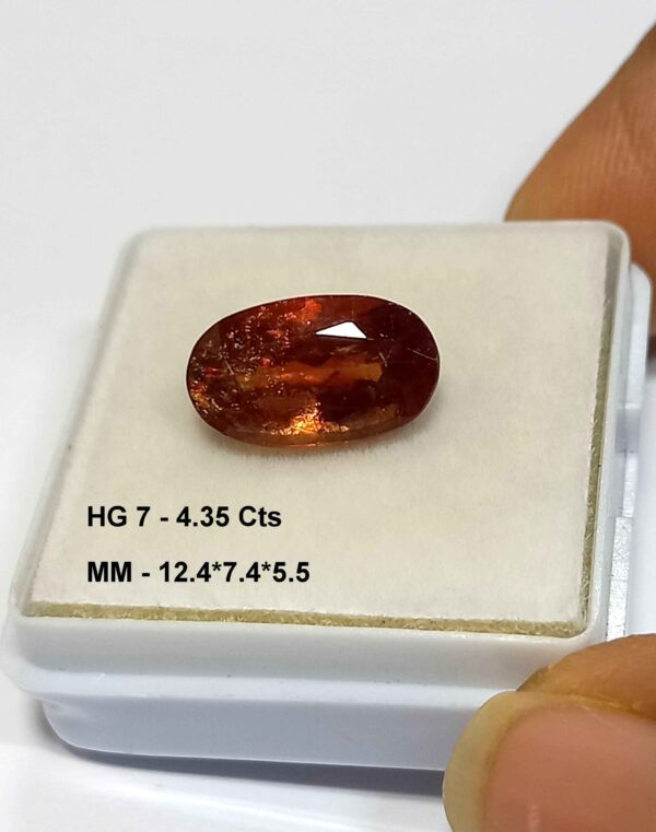 Hessonite Garnet