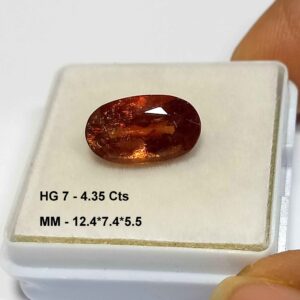 Hessonite Garnet
