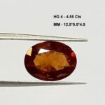 Hessonite Garnet