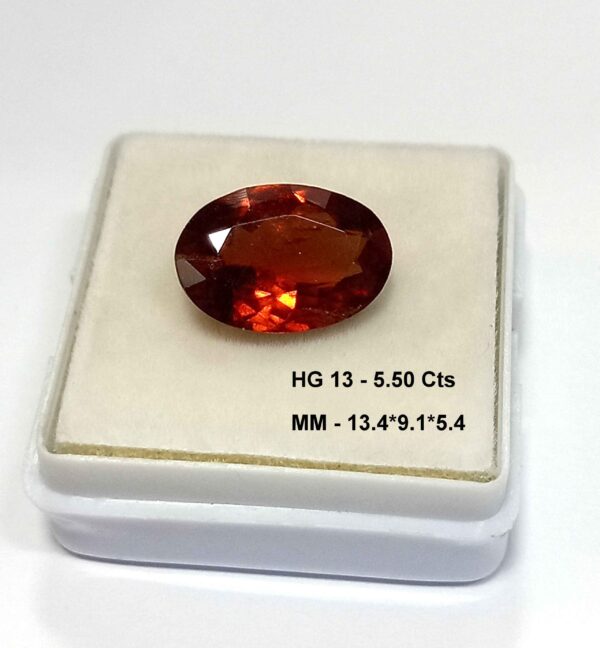 Hessonite Garnet