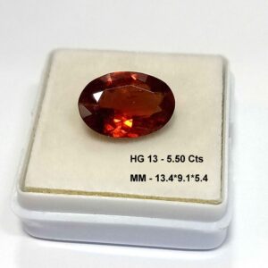 Hessonite Garnet