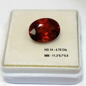 Hessonite Garnet